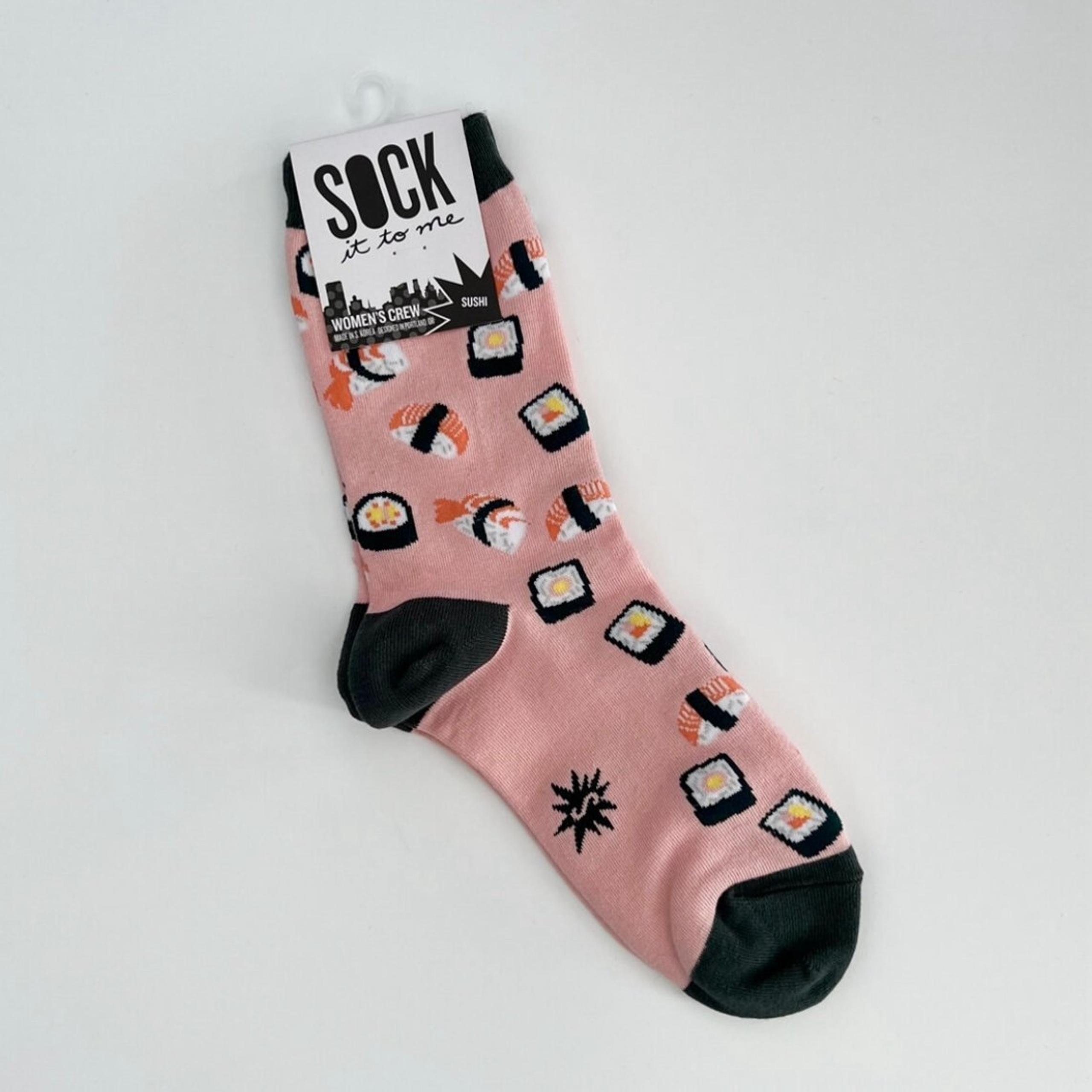 SOCK IT TO ME Sushi Socks