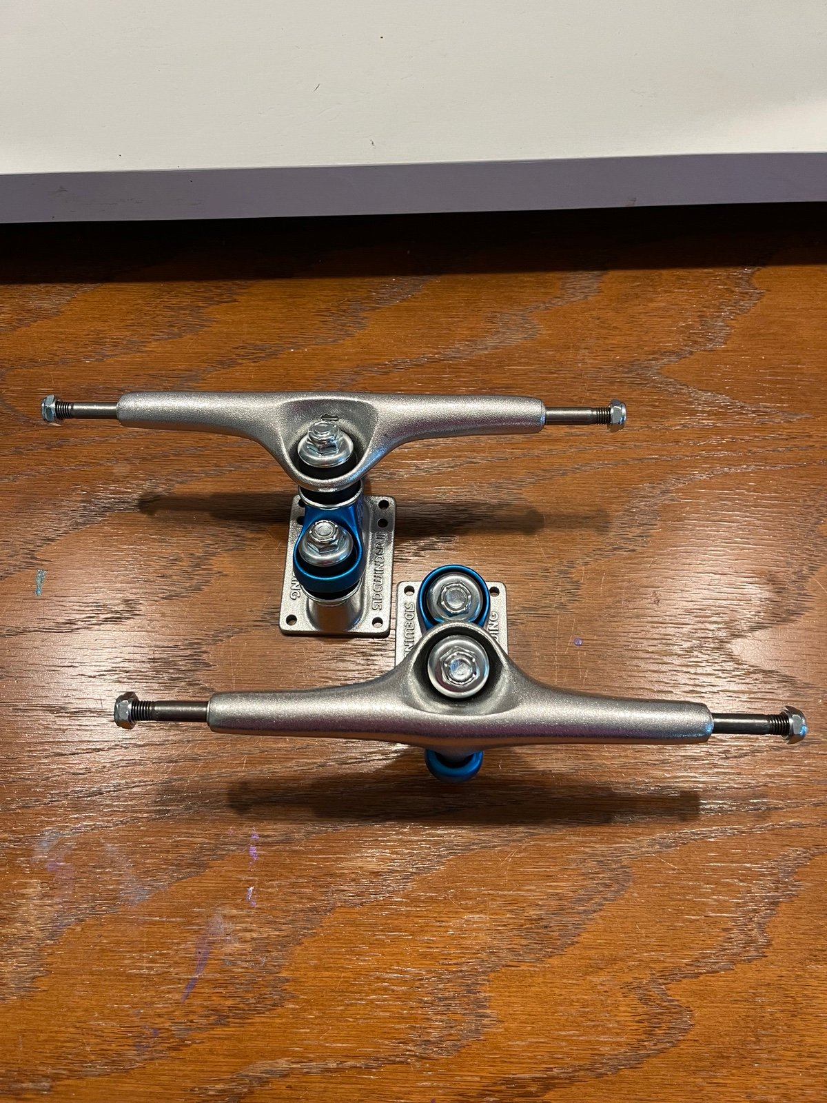 GULLWING SIDEWINDER 2 polished/blue middle 10”