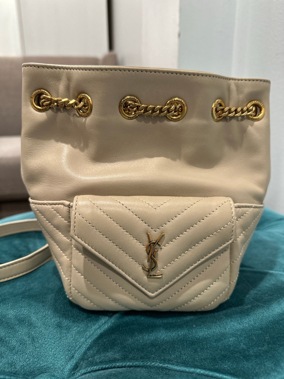 New YSL Saint Laurent multi mini bucket bag Joe