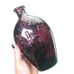 Gen Taylor Never Surrenders Flask Bottle Amethyst color w/ Cannon RARE HTF