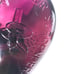 Gen Taylor Never Surrenders Flask Bottle Amethyst color w/ Cannon RARE HTF