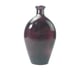 Gen Taylor Never Surrenders Flask Bottle Amethyst color w/ Cannon RARE HTF