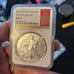 Silver 2022 Ms 70