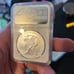 Silver 2022 Ms 70