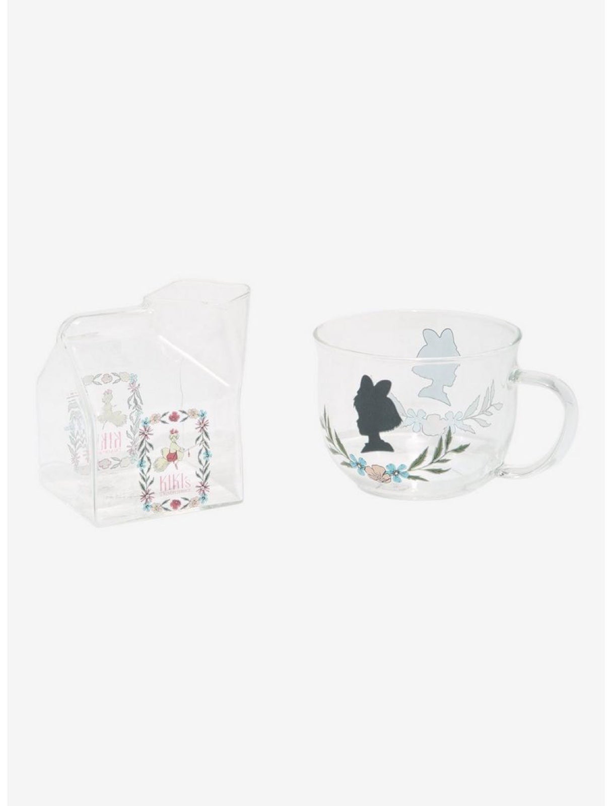 Kiki's Delivery Service Glass Mug & Carton Set