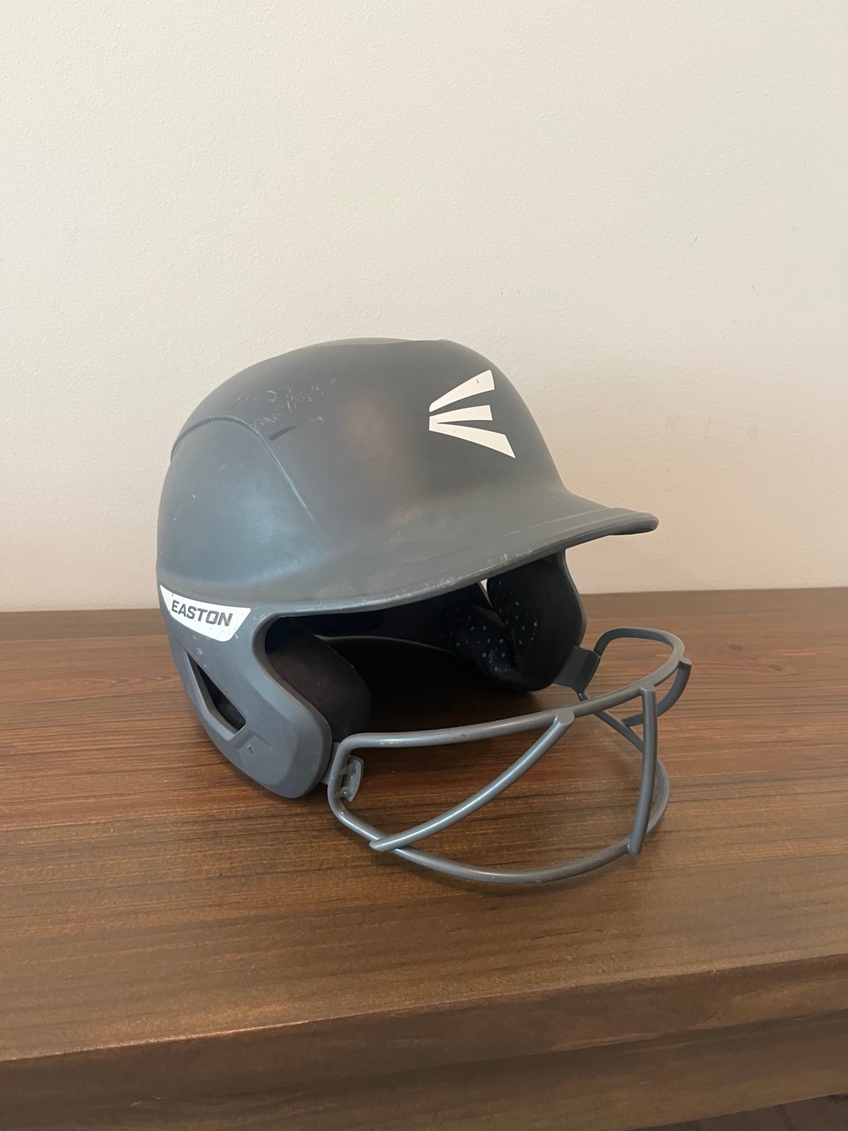Easton Batting Helmet - Grey T-Ball/small