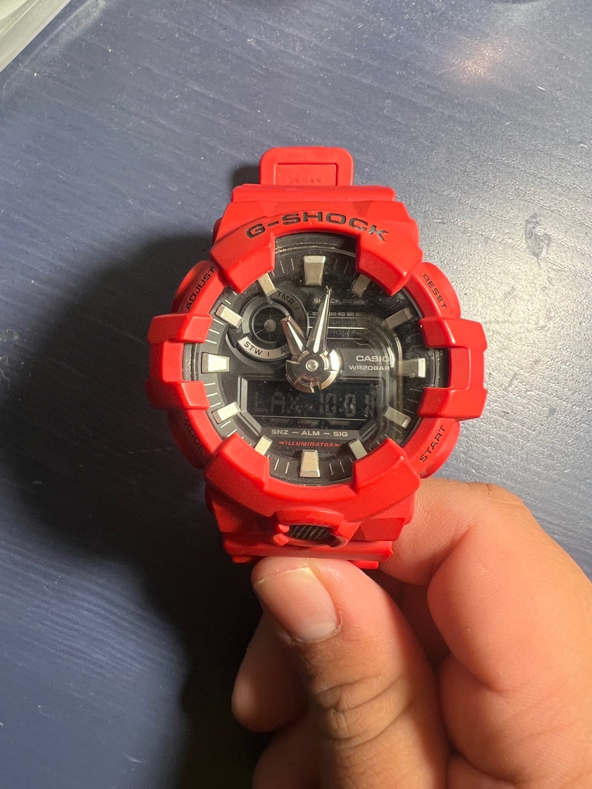 G-Shock Red Watches for Men | Mercari
