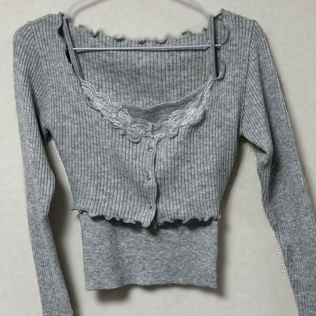 即日発送andmary Maisie lace camisole set ANDMARY】Maisie lace camisole set