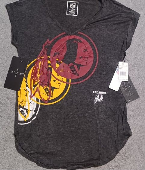 Washington Redskins Iconic Logo Women's Size Medium Daniel's McLaurin