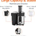 2 speed centrifugal juicer Heavy Duty Full Copper Motor e41