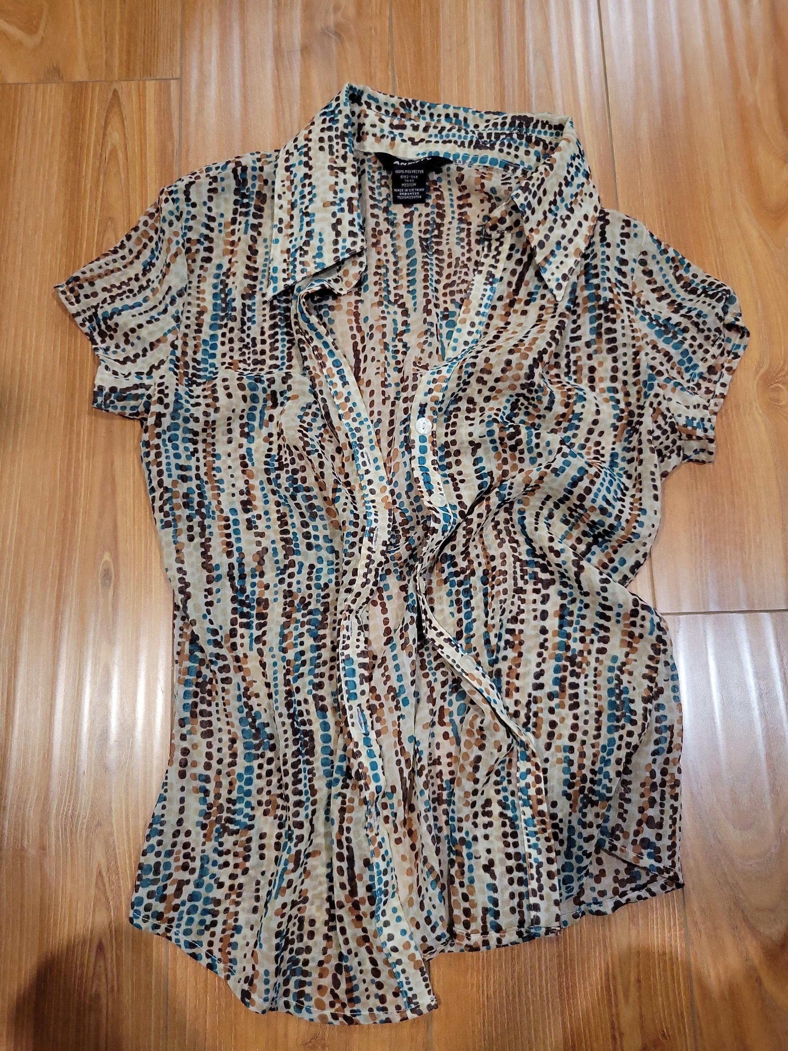 Womens top, brand Anxiety, size Medium, milti colored $14