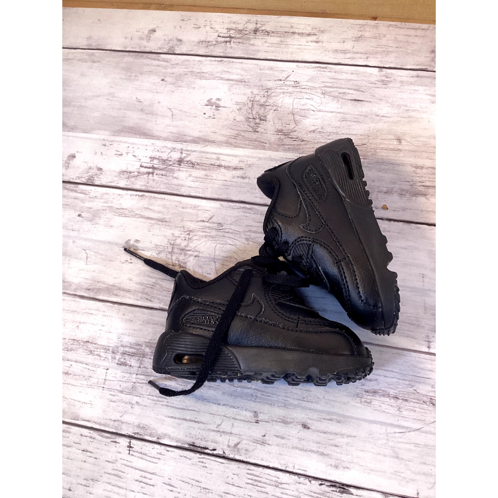 Nike Air Max 90 Black Baby Toddler 4C