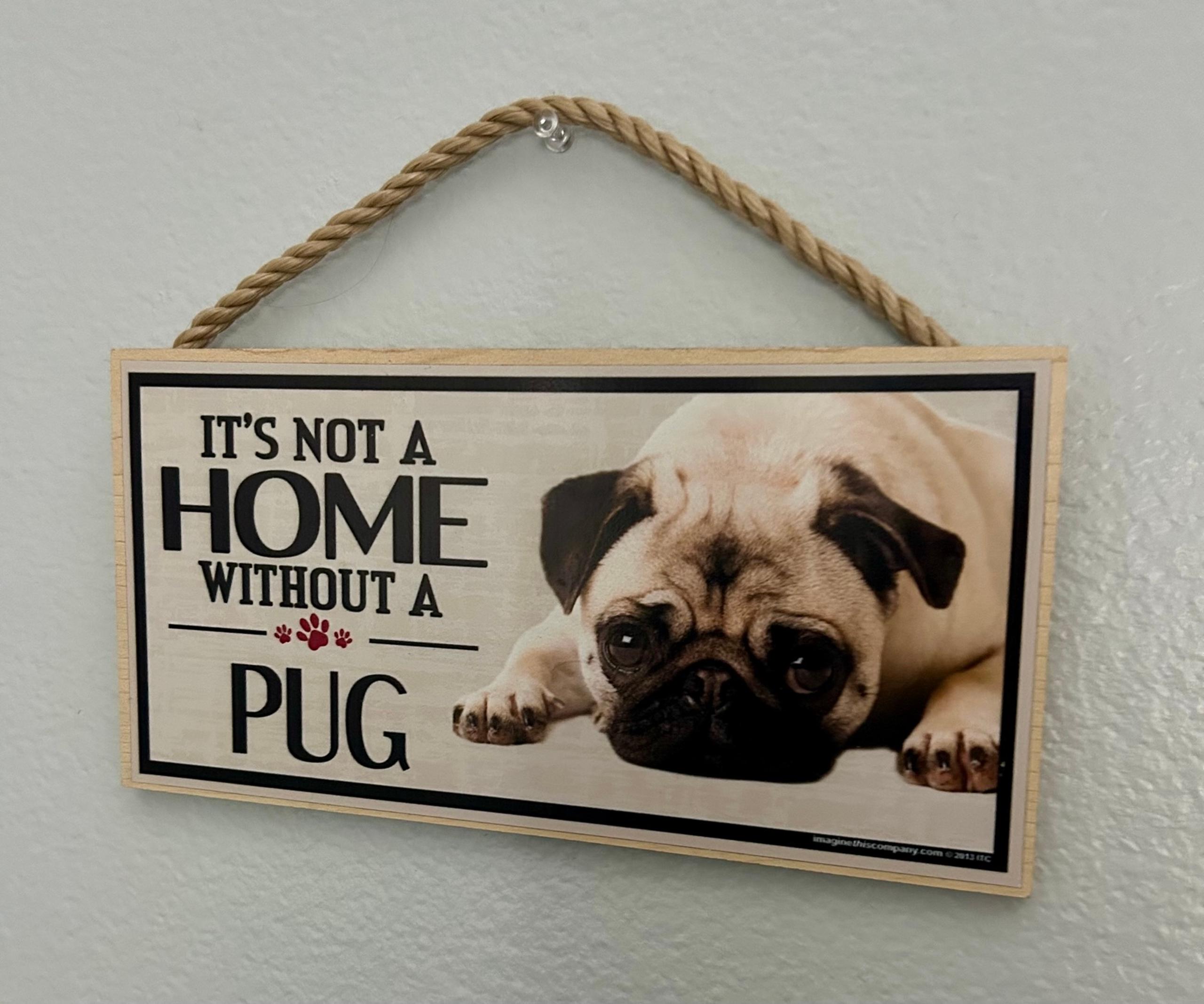 Pug sign
