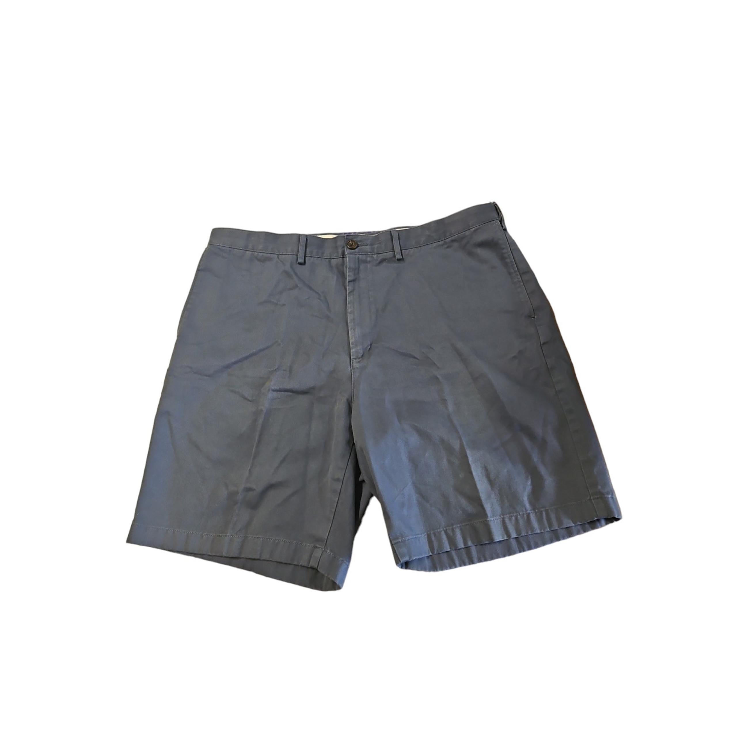 Lands' End Men's Blue Traditional Fit Shorts Sz 40