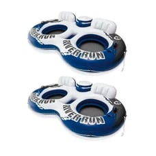 2 Pack INTEX River Run II 2-Person Tube