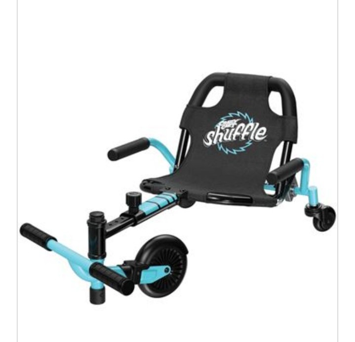 Razor Crazy Cart Shuffle, One Size, Blue