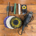 Zephyr polish kit and multi-speed polisher