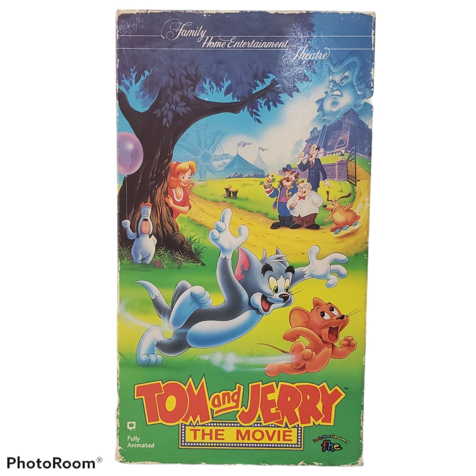 Retro 1992 Tom and Jerry The Movie