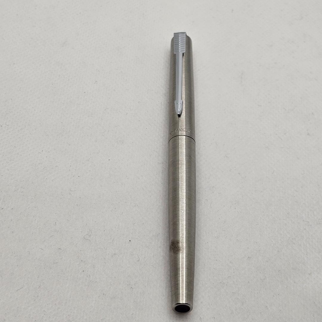 Parker Fountain Pen, Stainless Steel