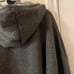 Plus Size Bebe Women’s gray stylish hoodie size 3X NEW