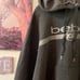 Plus Size Bebe Women’s gray stylish hoodie size 3X NEW