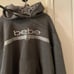 Plus Size Bebe Women’s gray stylish hoodie size 3X NEW