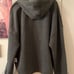 Plus Size Bebe Women’s gray stylish hoodie size 3X NEW