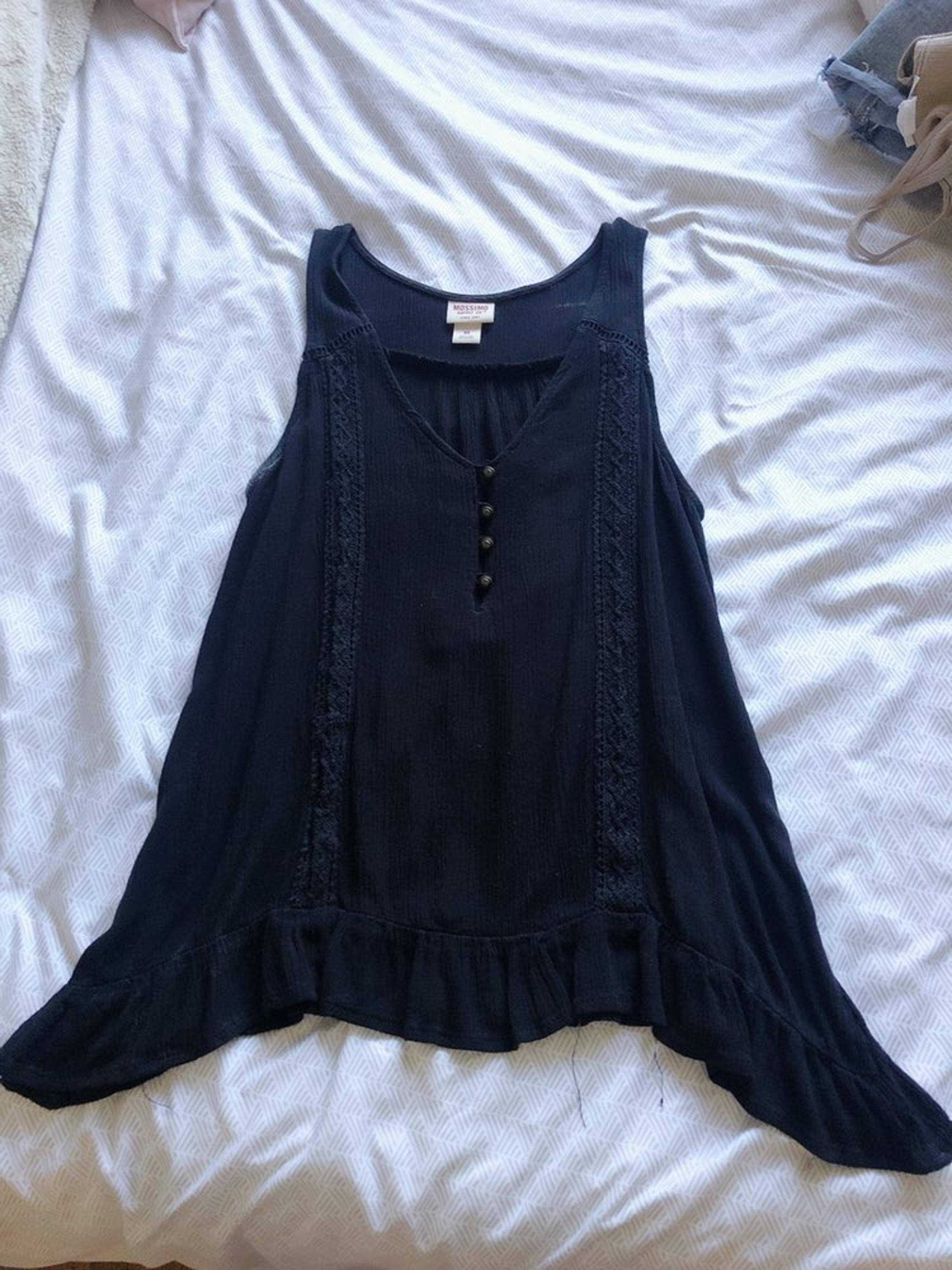 Mossimo Supply Co. Black Tank Top