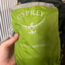 Osprey poco AG plus carrier