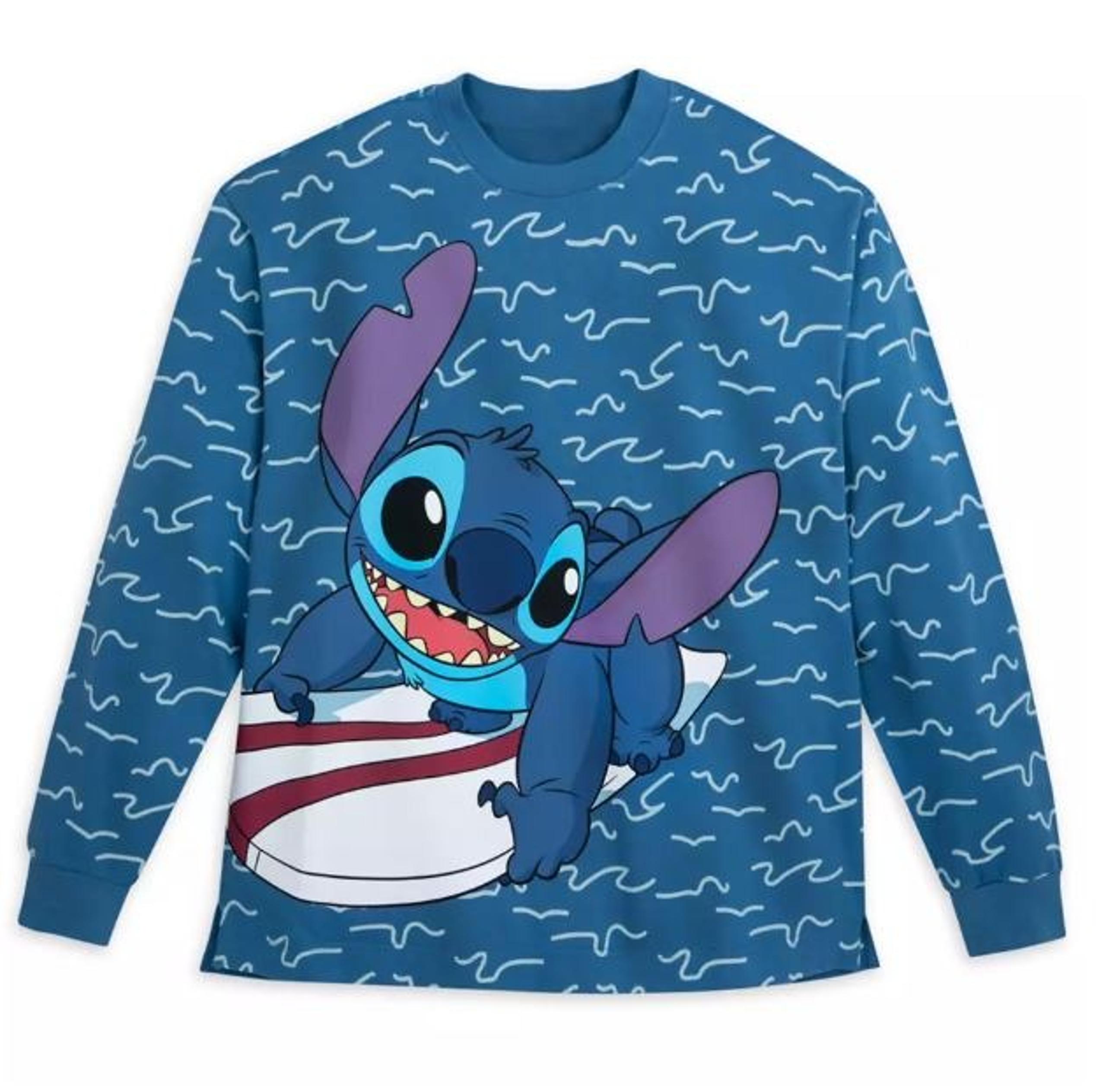 Disney Parks Stitch Disney Celebration Crew Top for Adults NWT (LARGE)