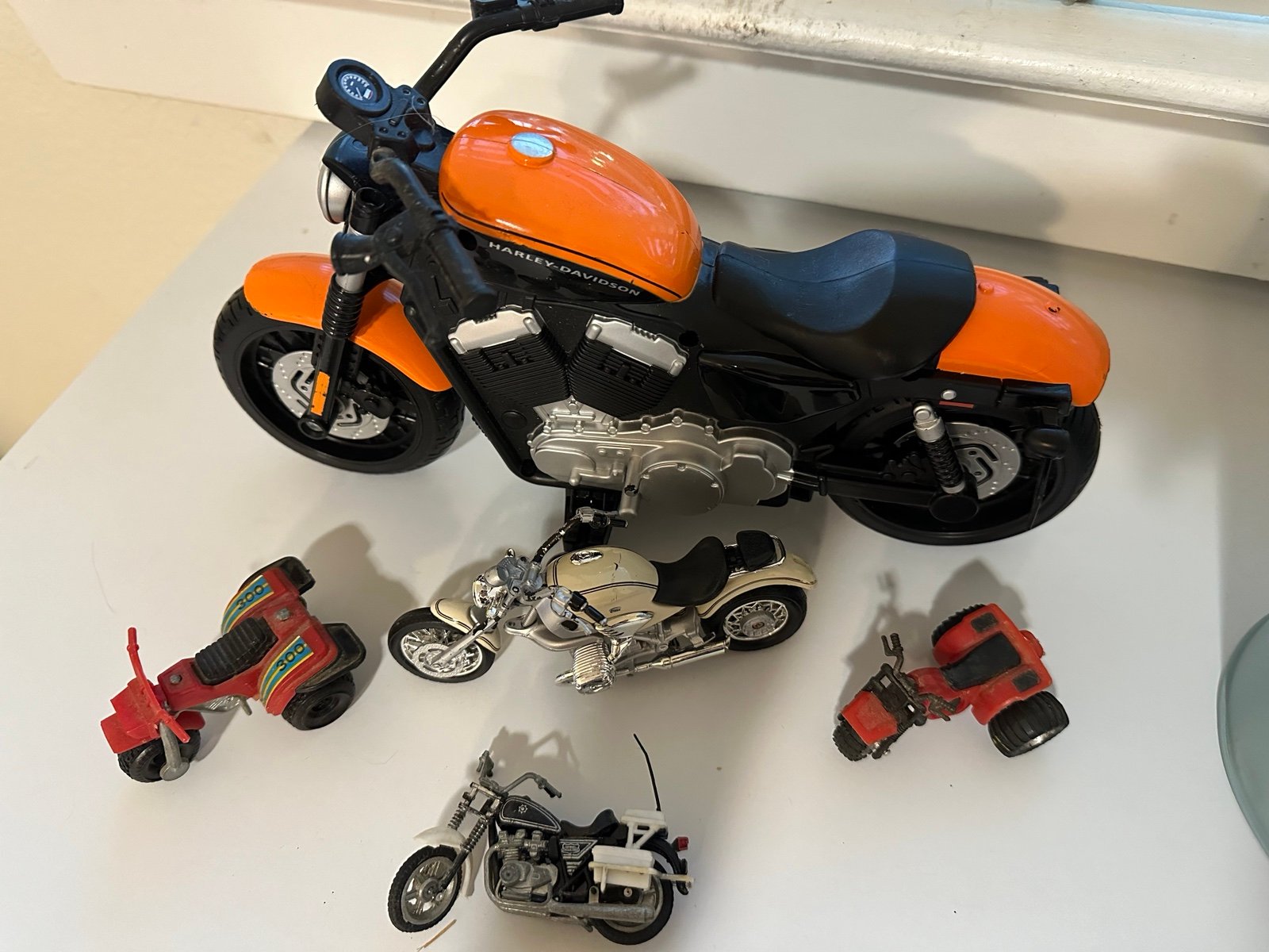 Motorcycle lot