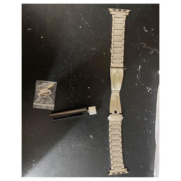 Only Band - Bling Apple Watch Band Women 38mm 40mm 41mm Sparkle Replacement