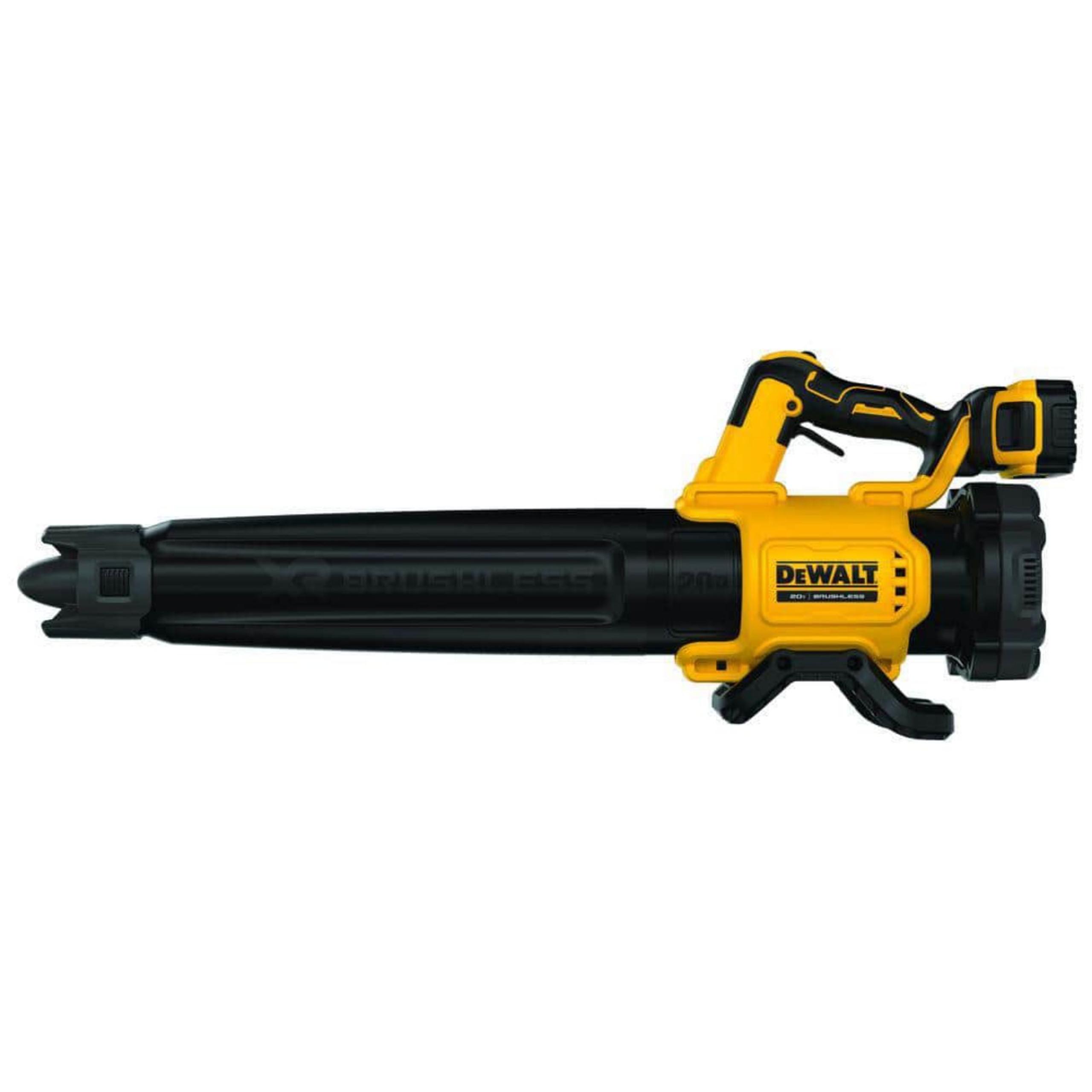 DEWALT 20V MAX 125 MPH 450 CFM Brushless Cordless Battery Powered Blower Kit