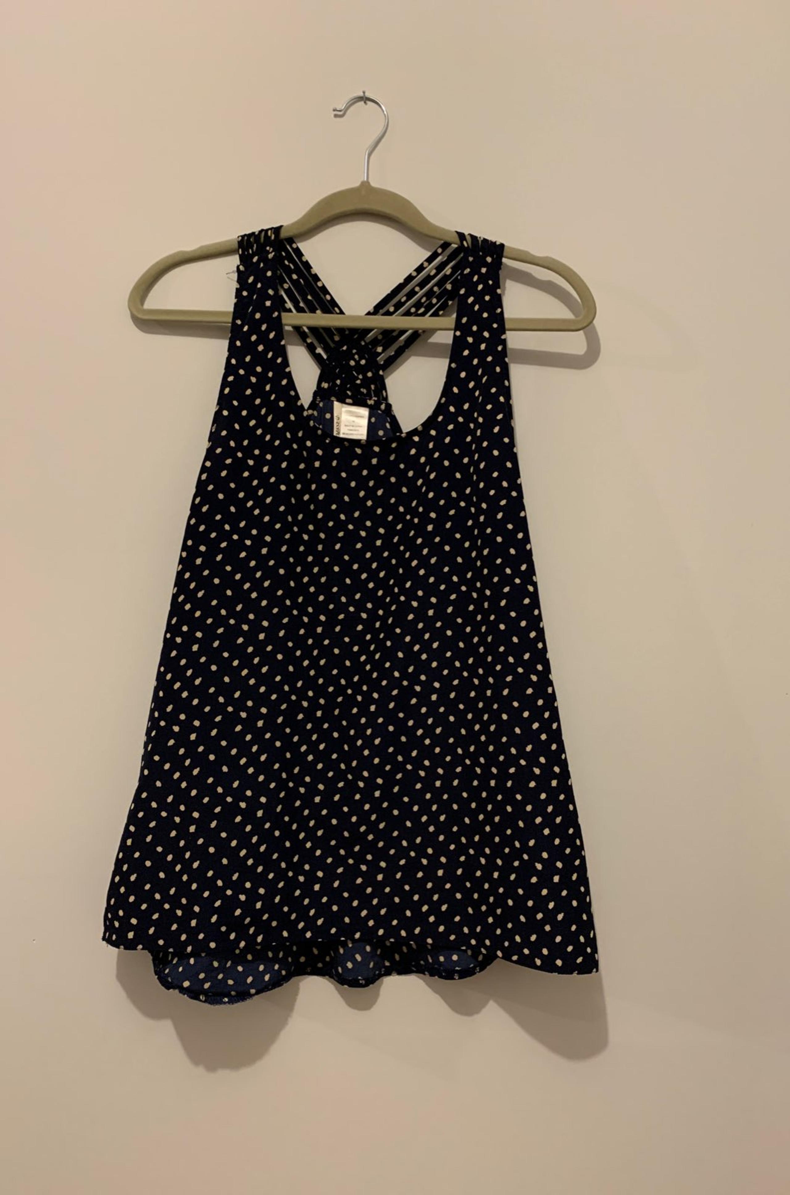 Strappy back Tank Top