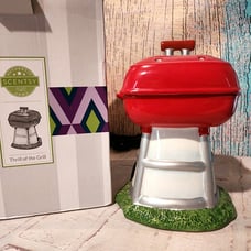 Scentsy Warmer Thrill of The Grill Barbecue Pit BBQ