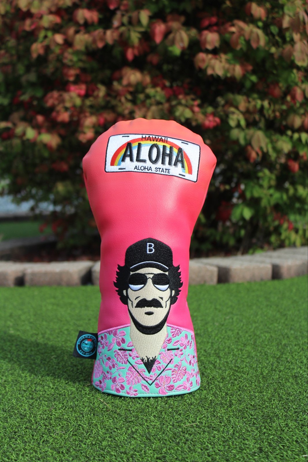 Magnum Pi Golf Driver Headcover