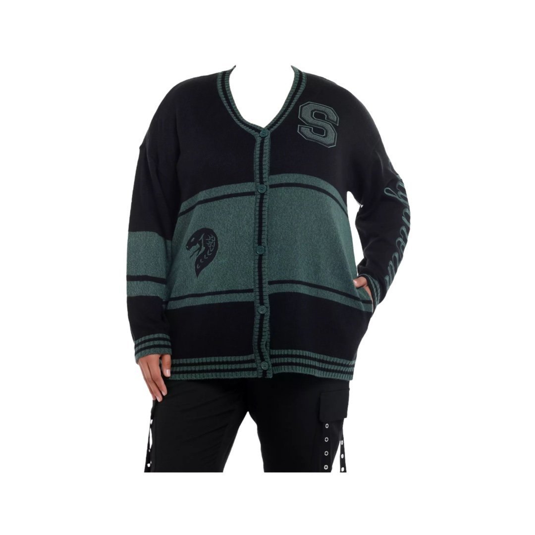 Harry Potter Slytherin Varsity Girls sweater - Brand New - women’s Size L