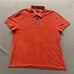Vilebrequin Shirt Mens 3XL Red NWT Phoenix Terry Cloth Polo Towel Brique Preppy