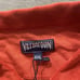 Vilebrequin Shirt Mens 3XL Red NWT Phoenix Terry Cloth Polo Towel Brique Preppy