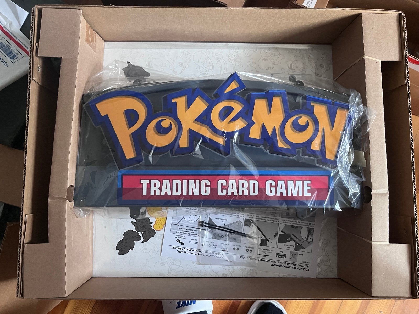 格安saleスタ Hobby TCG Pokémon Sign Anniversary 20th - (Illuminated) ミュージシャン