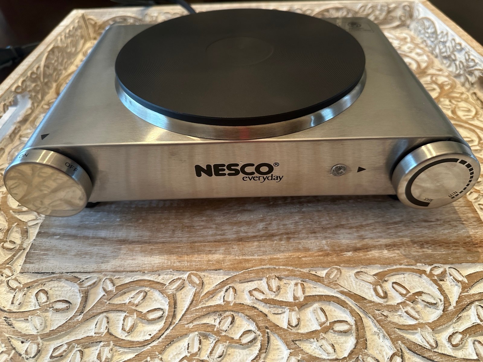 Portable Electric Single Burner for Cooking