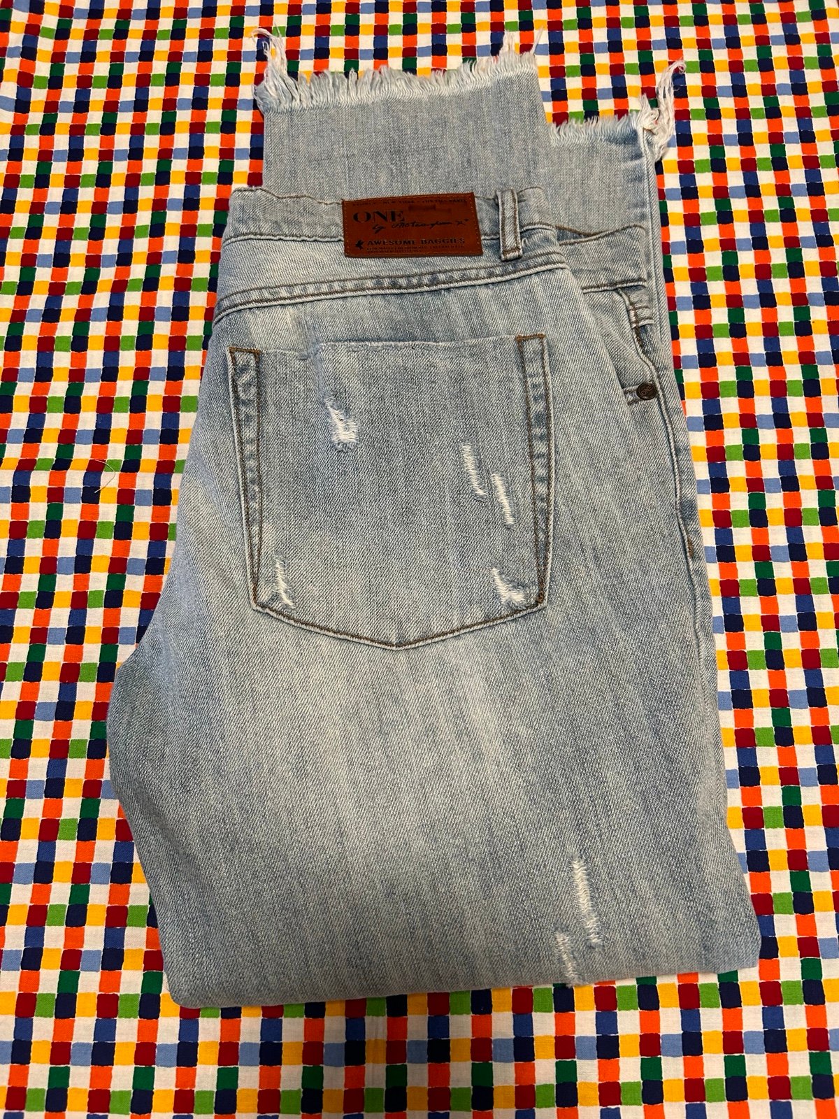 One by Teaspoon Awesome baggies jeans 29x25