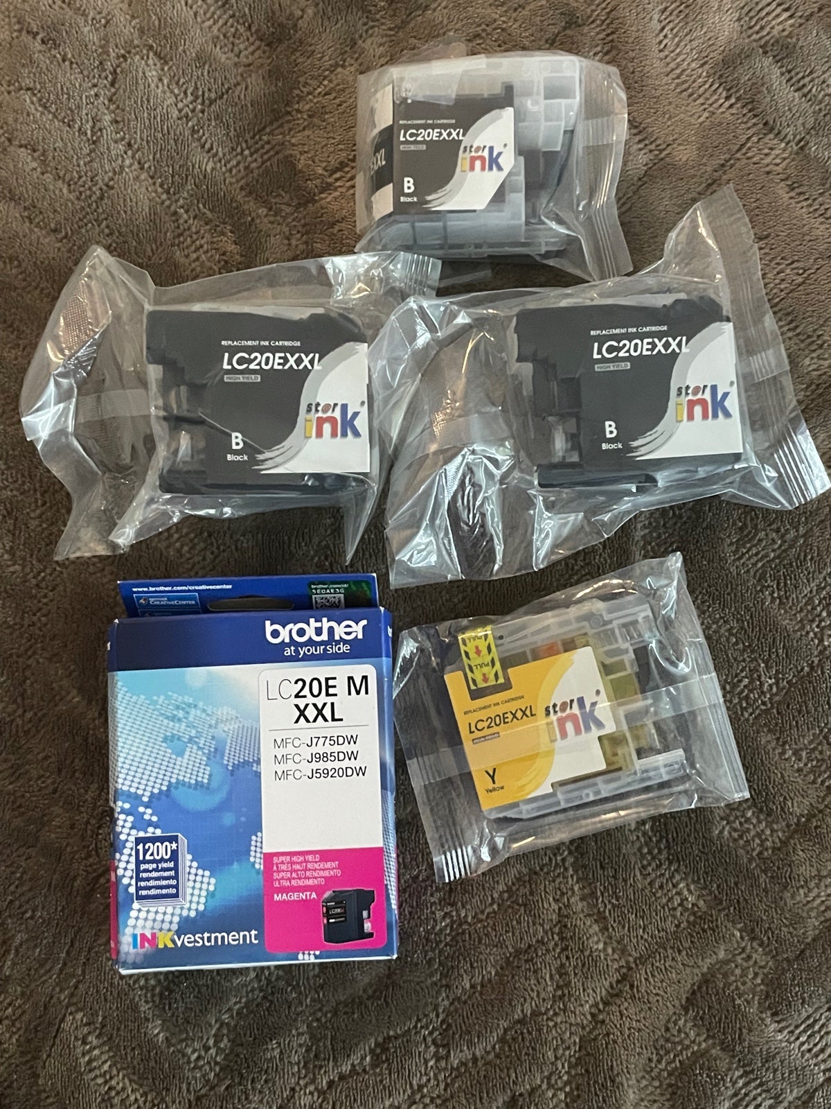 Brother InkJet shops MFC J985DW