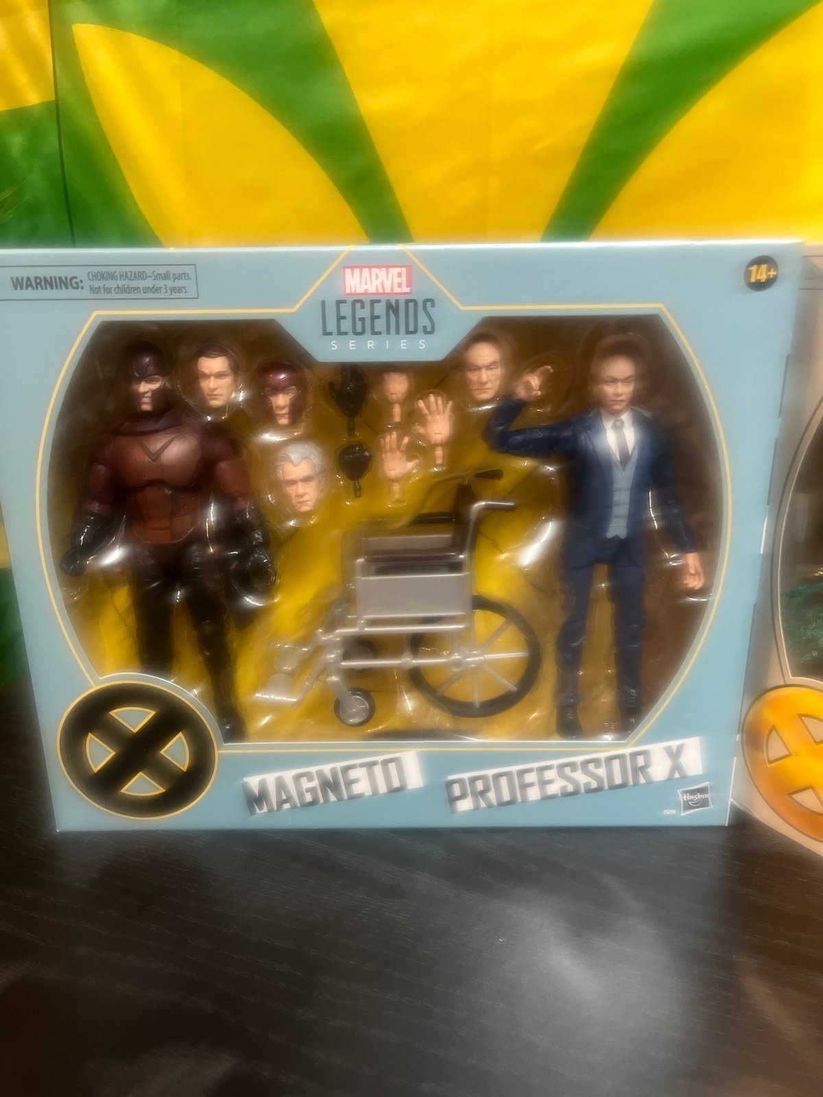 Marvel Legends Magneto/Professor X , Storm Thunderbird Action Figures