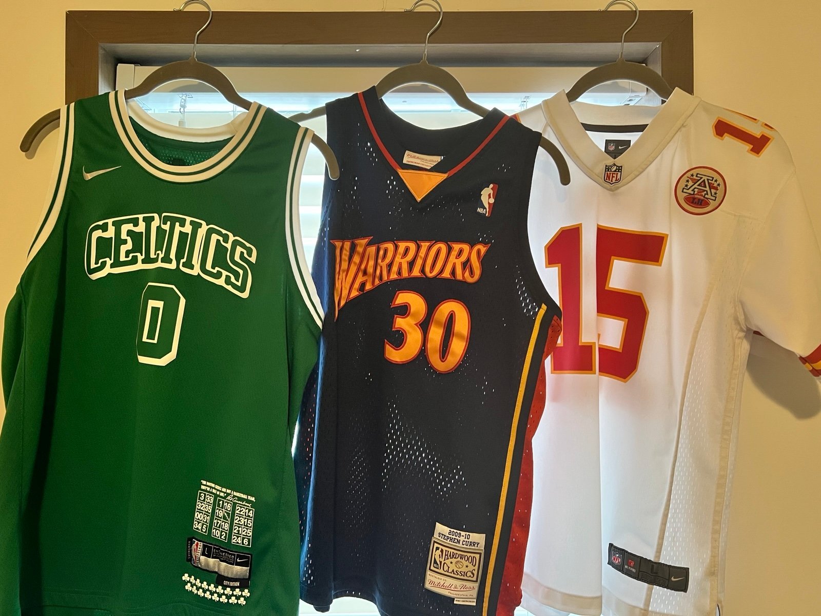Sports Jersey Lot