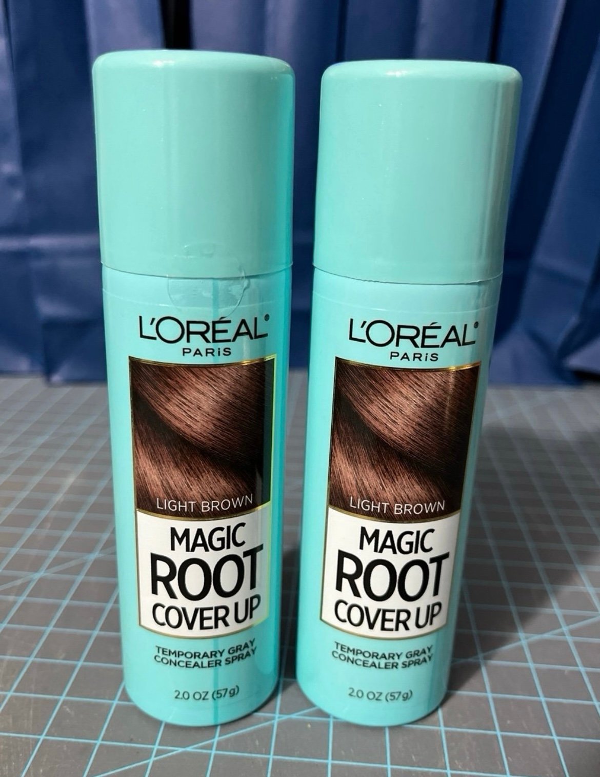 10 cans of Loreal magic root light brown concealer spray
