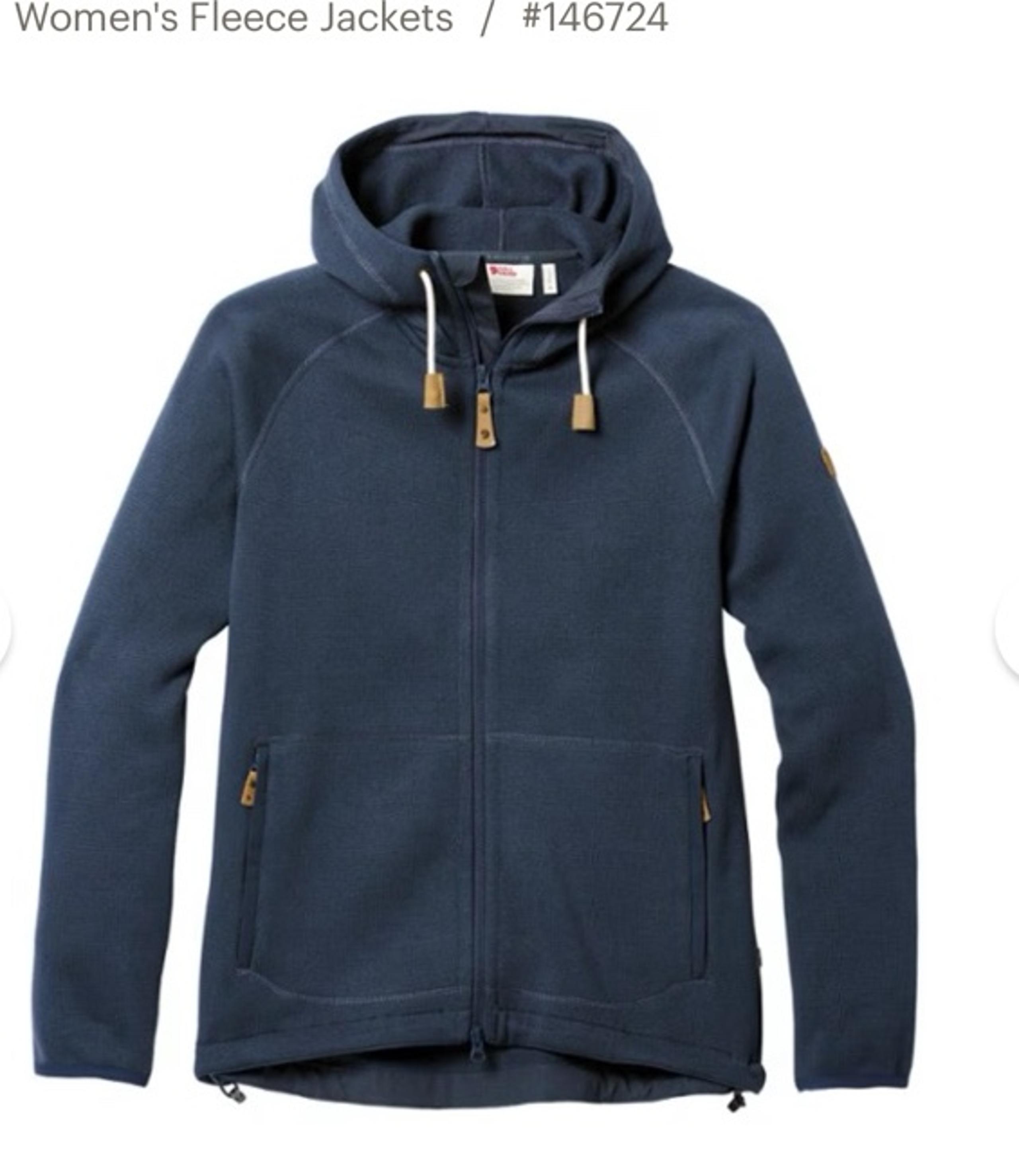 Fjallraven 
Ovik Fleece Hoodie - Women's
