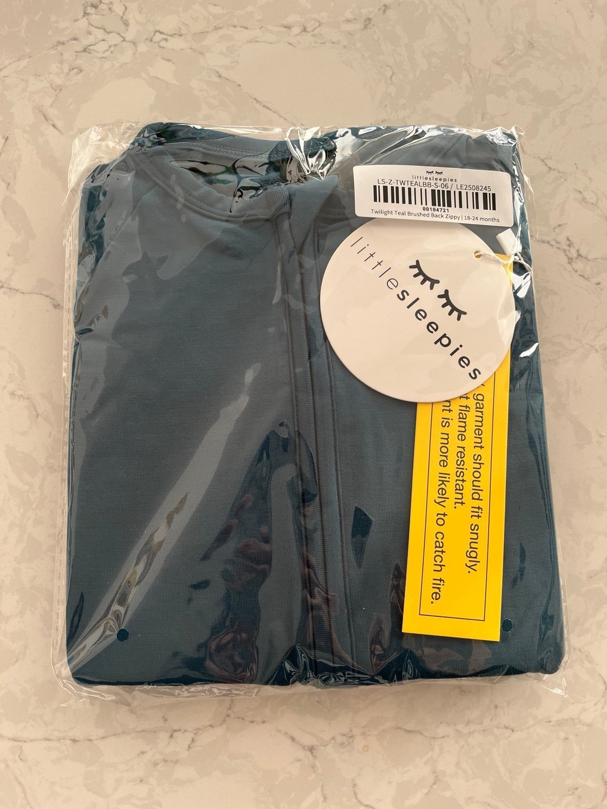 Little Sleepies Limited Edition Cozy Zippy, NWT/NIB, 18-24M (SOLD OUT)