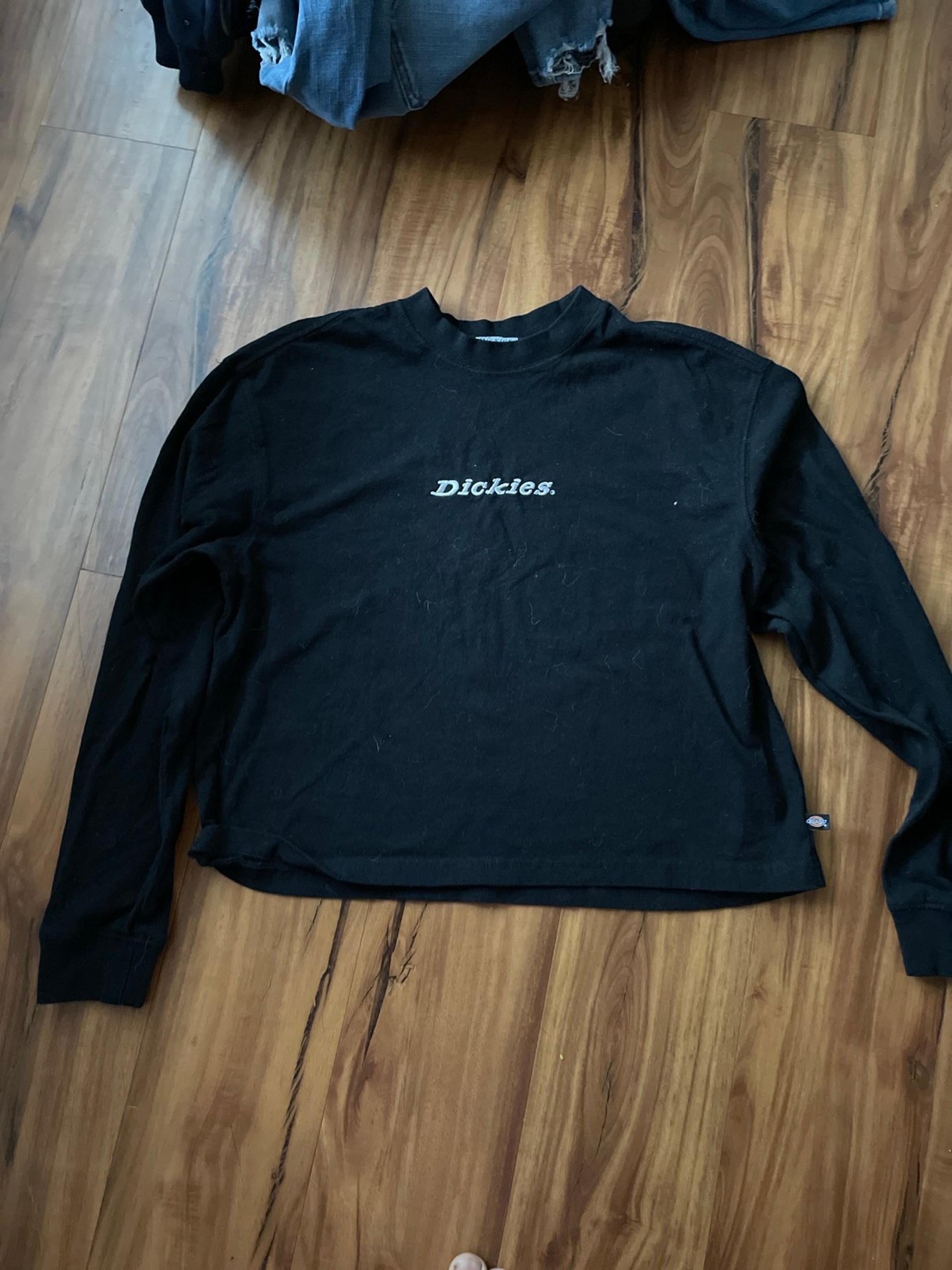 Dickies cropped long sleeve