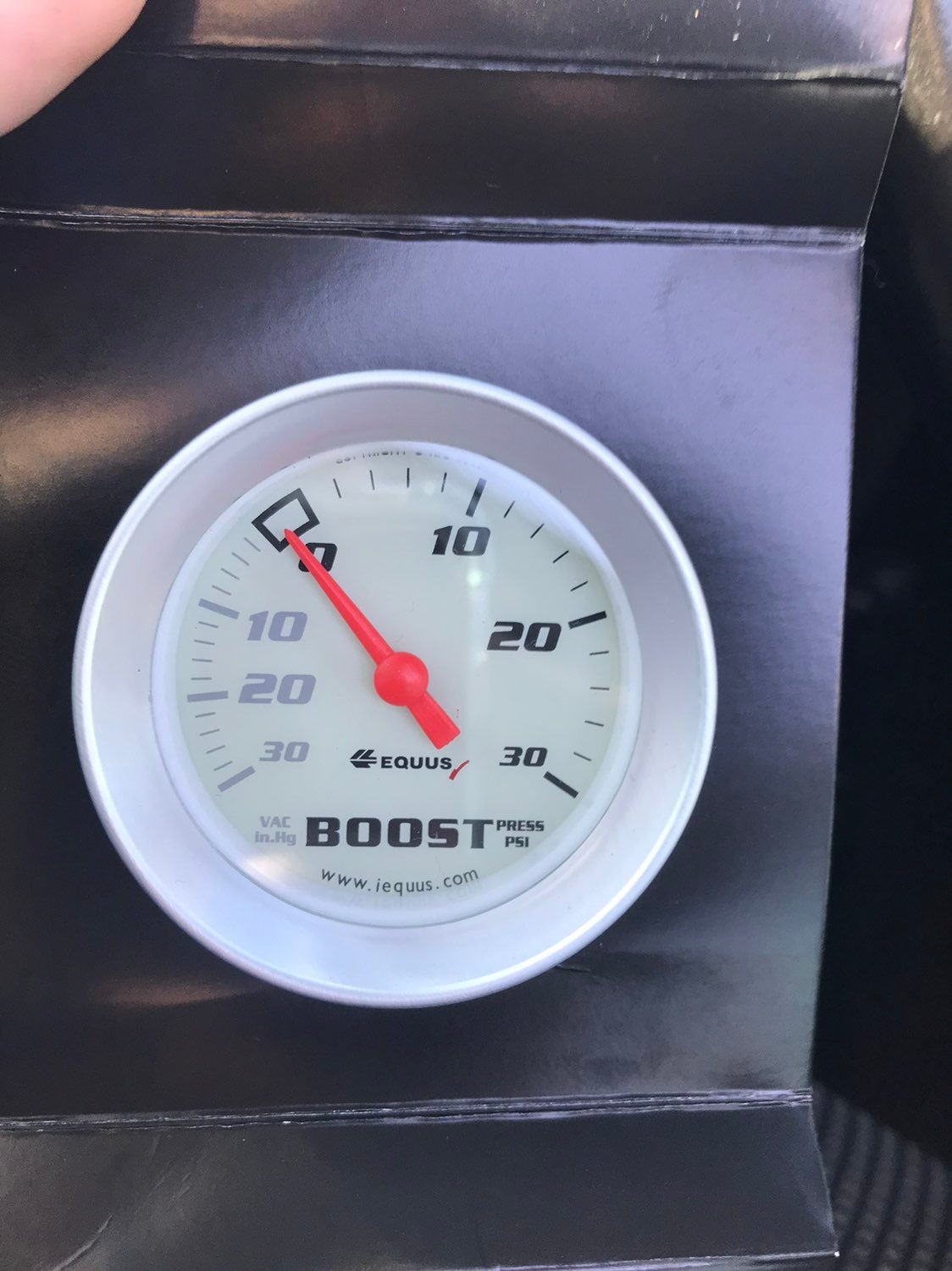 Boost Gauge
